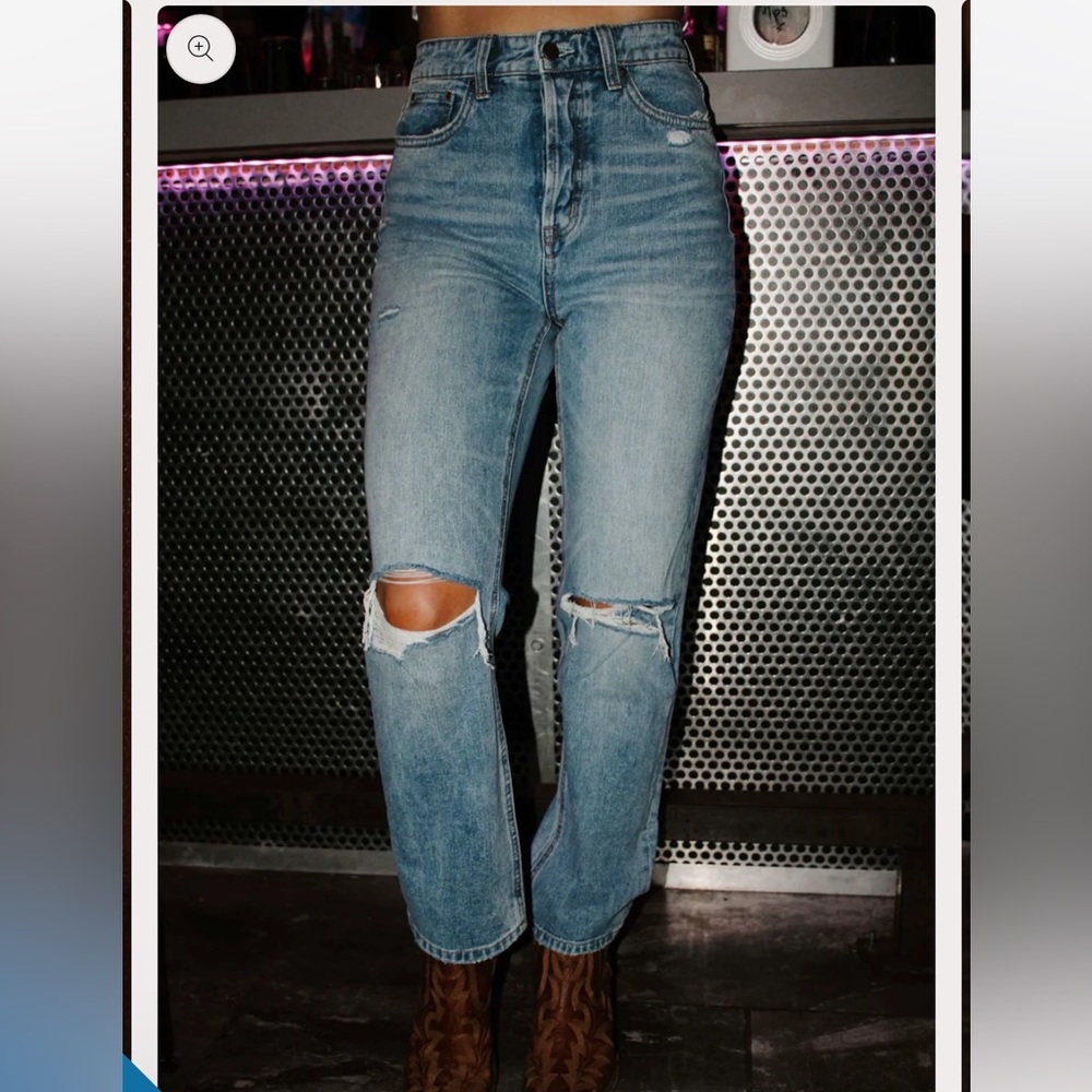 Retro jeans